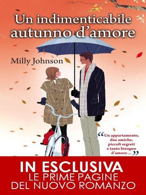 cover image of Un indimenticabile autunno d'amore